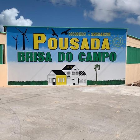 Pousada Brisa Do Campo Paulino Neves Ngoại thất bức ảnh