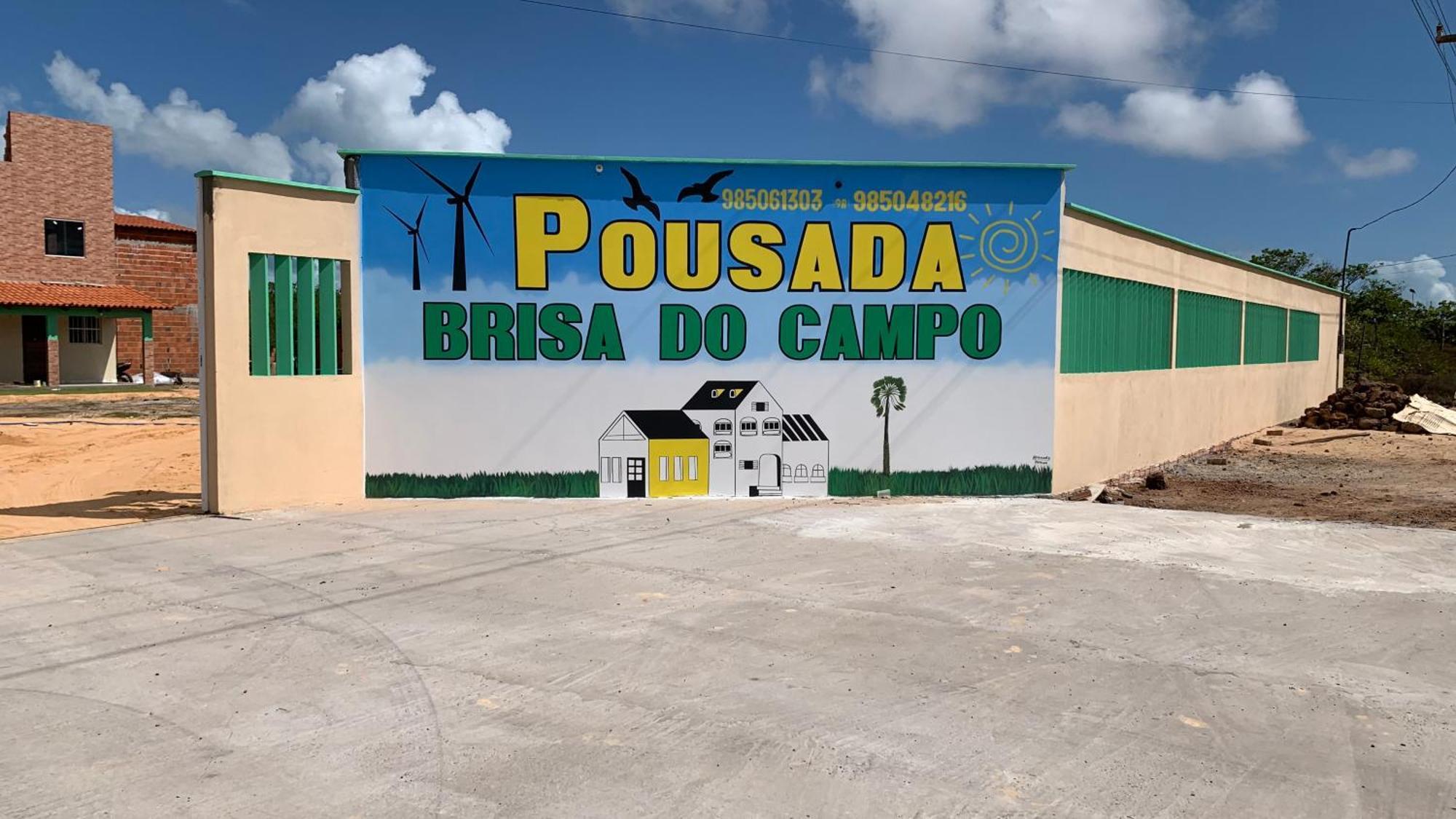 Pousada Brisa Do Campo Paulino Neves Ngoại thất bức ảnh
