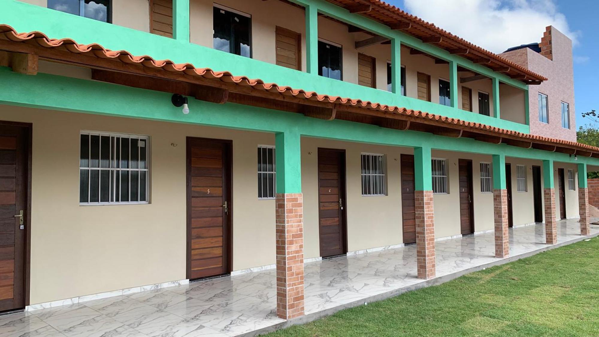 Pousada Brisa Do Campo Paulino Neves Ngoại thất bức ảnh