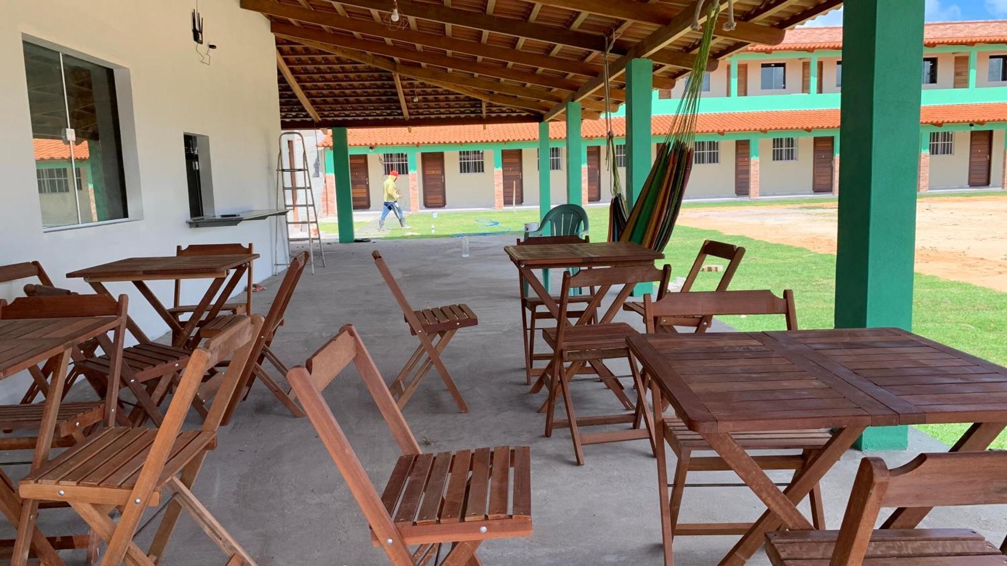 Pousada Brisa Do Campo Paulino Neves Ngoại thất bức ảnh