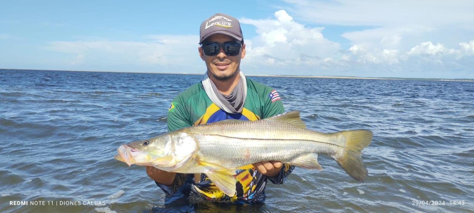 Pousada Brisa Do Campo Paulino Neves Ngoại thất bức ảnh