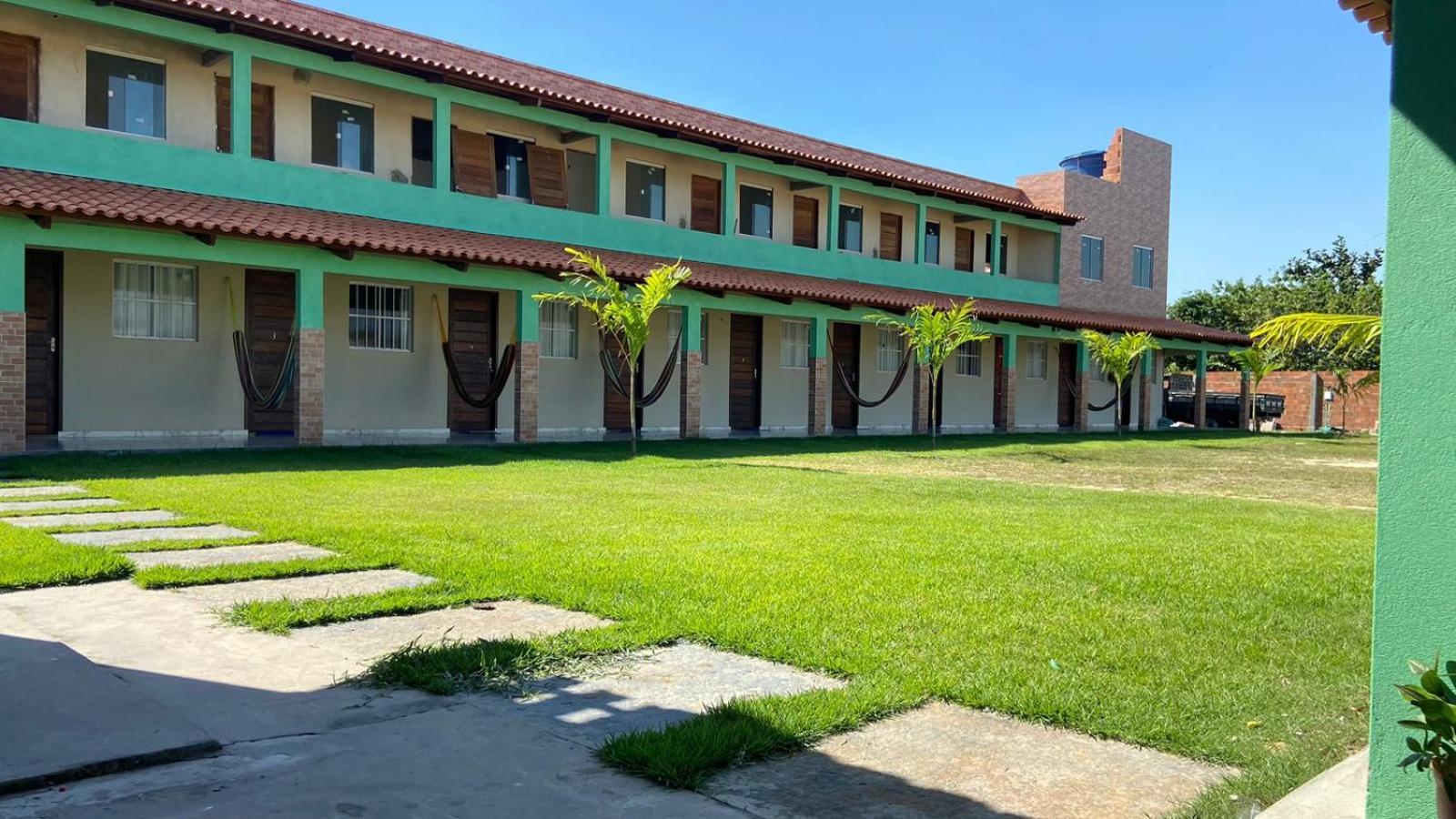 Pousada Brisa Do Campo Paulino Neves Ngoại thất bức ảnh
