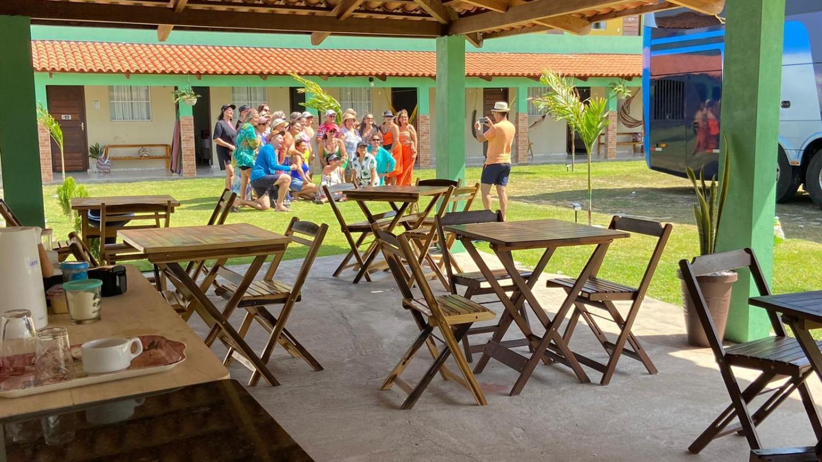 Pousada Brisa Do Campo Paulino Neves Ngoại thất bức ảnh