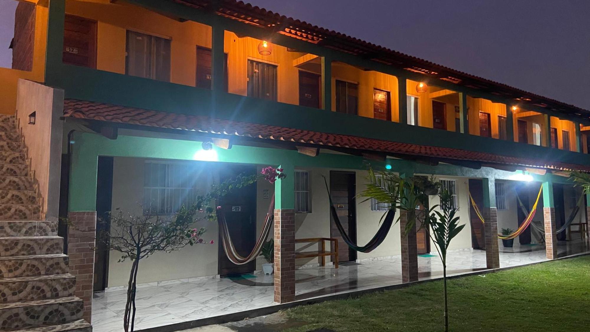 Pousada Brisa Do Campo Paulino Neves Ngoại thất bức ảnh
