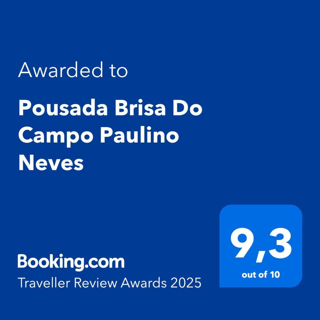 Pousada Brisa Do Campo Paulino Neves Ngoại thất bức ảnh